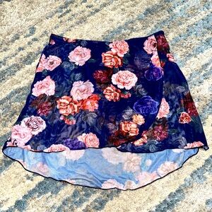 Women's swim cover up skirt